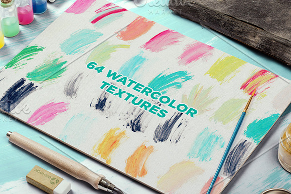 Watercolor Design Bundle in Illustrations - product preview 4