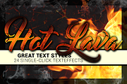 24 Styles - Hot Lava Collection
