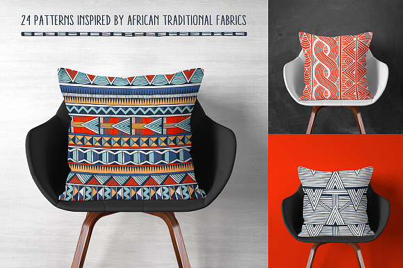 Tribal patterns collection in Patterns - product preview 2