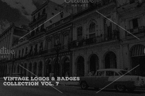 Vintage Logo & Badge Vol. 7