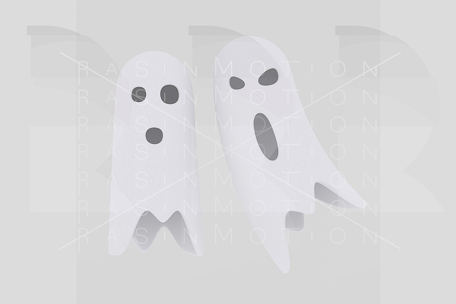 Halloween Ghost in Illustrations - product preview 8