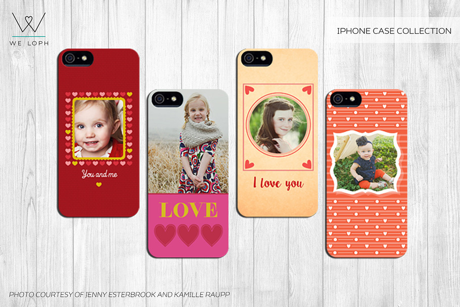 iPhone Case Collection - 4 templates in Card Templates - product preview 8