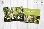 Save the Date Template - Photoshop