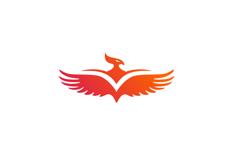 Phoenix Logo Template in Logo Templates - product preview 8