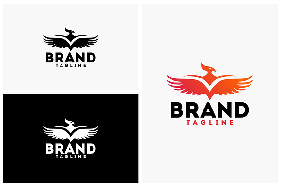 Phoenix Logo Template in Logo Templates - product preview 1