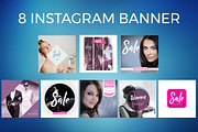 8 Instagram Banner