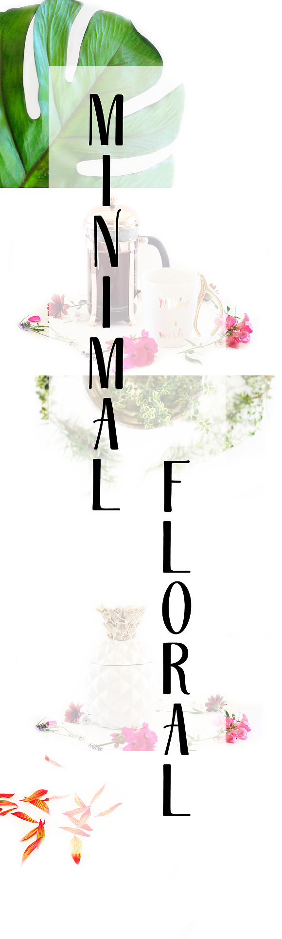Minimal Floral Story Stock Photo in Instagram Templates - product preview 1