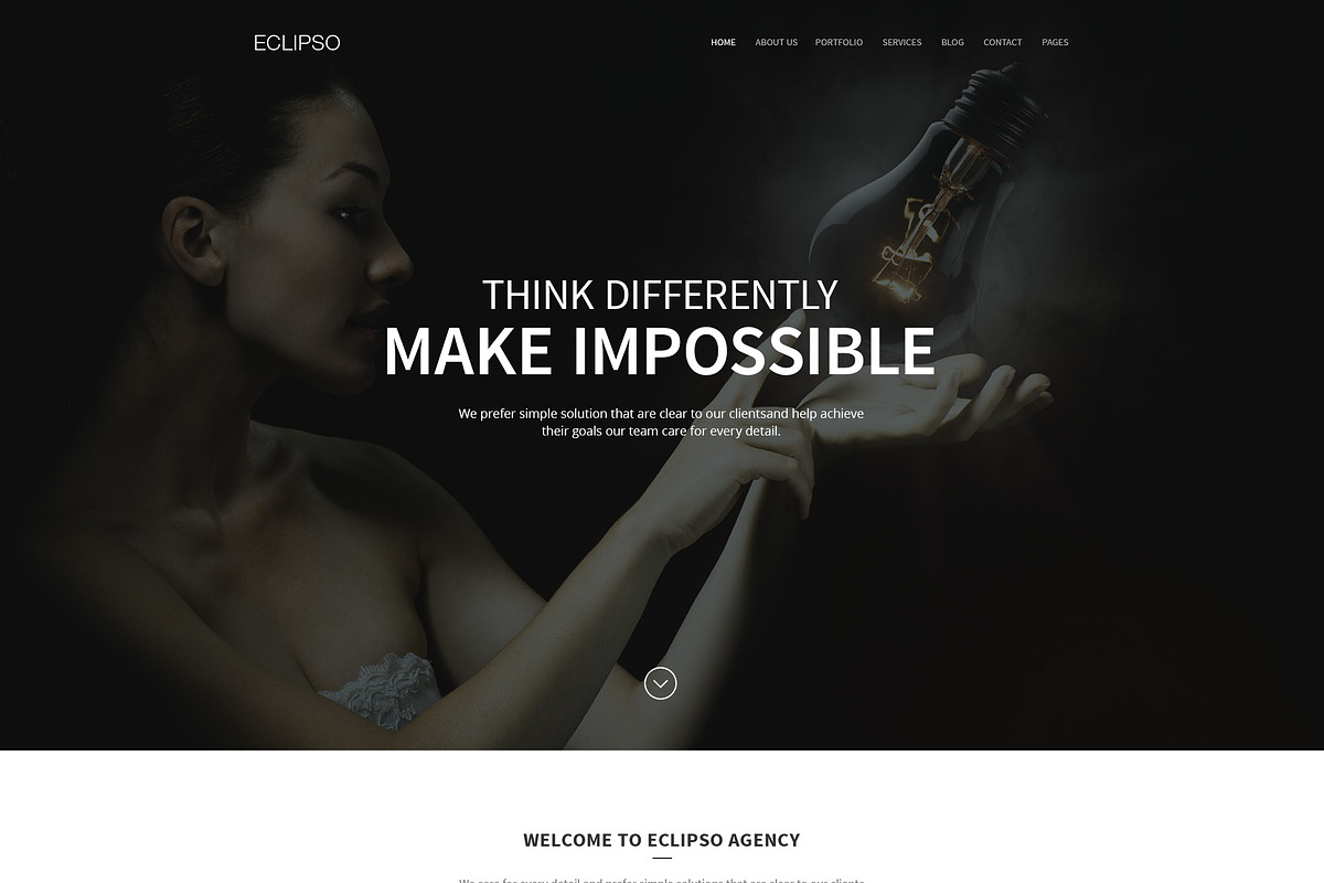 Eclipso - Creative Agency in Website Templates - product preview 8