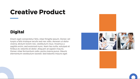 Kombo Powerpoint Template in PowerPoint Templates - product preview 8