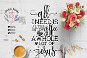 All I need is Coffee and Jesus
