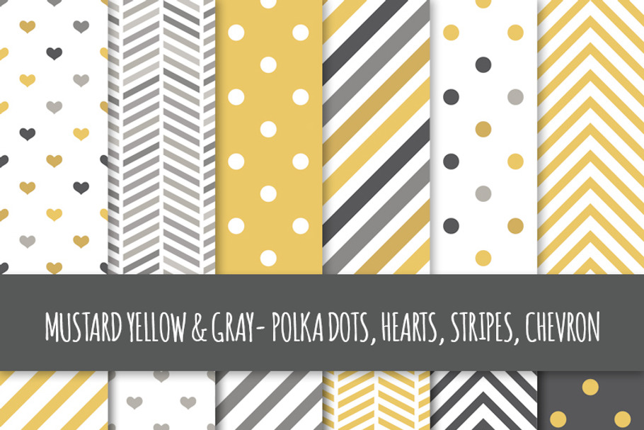 Geometric Seamless Patterns in Patterns - product preview 8