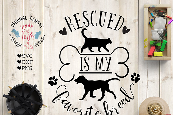 Rescue SVG DXF PNG Cutting File