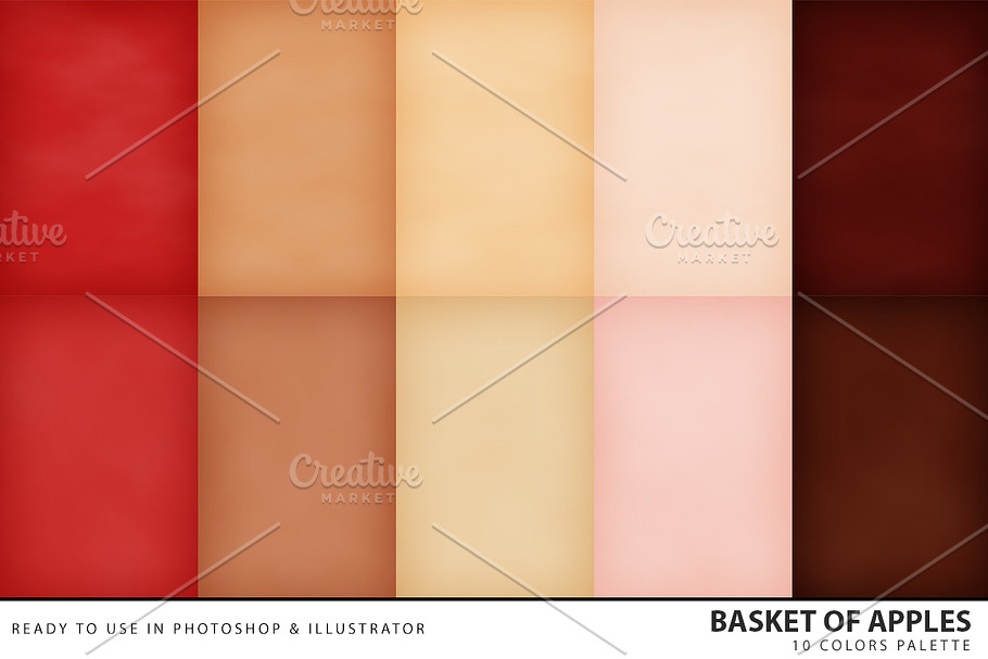 Autumn Palettes in Photoshop Color Palettes - product preview 8