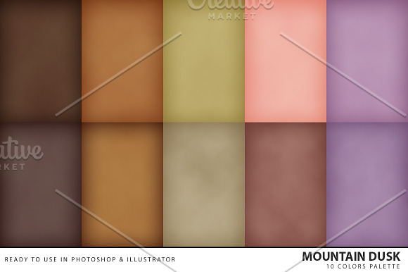 Autumn Palettes in Photoshop Color Palettes - product preview 1