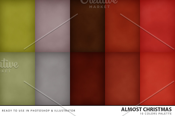Autumn Palettes in Photoshop Color Palettes - product preview 4