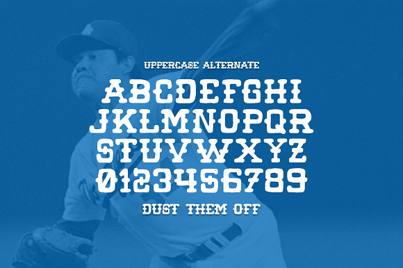 wild pitch in Display Fonts - product preview 3