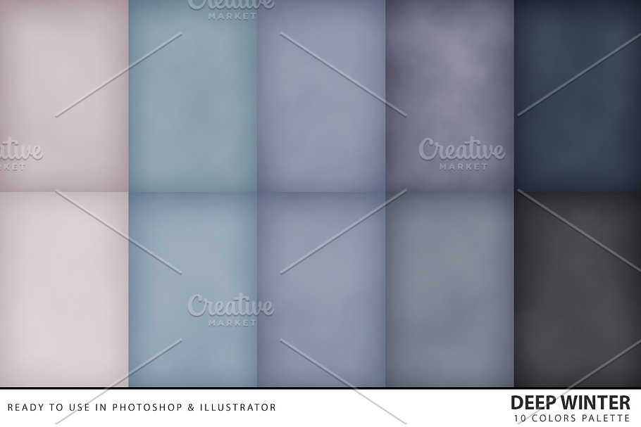 Winterland in Photoshop Color Palettes - product preview 8