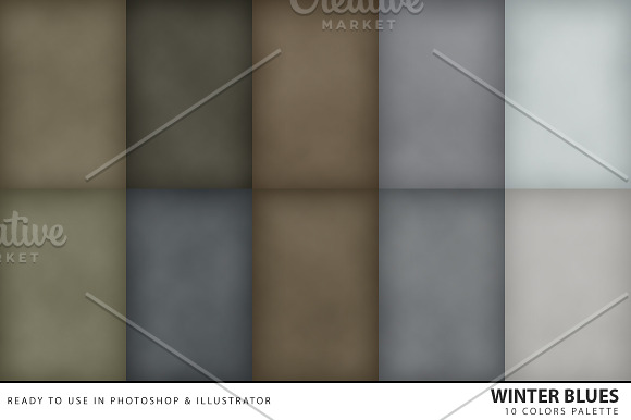 Winterland in Photoshop Color Palettes - product preview 1