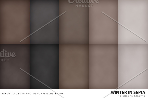 Winterland in Photoshop Color Palettes - product preview 2