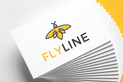FLYLINE | Logo Template