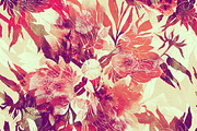 chrysanthemums seamless | JPEG