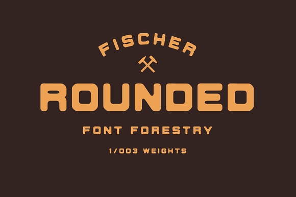 Fischer - An Industrial Typeface in Display Fonts - product preview 6