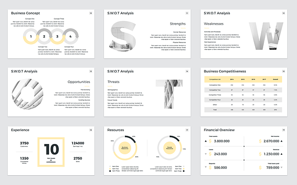 Company Profile Keynote in Keynote Templates - product preview 2