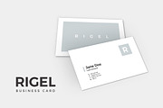 Rigel Business Card Template