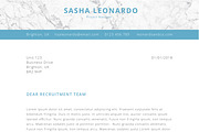 Resume Template 2-Page | Leonardo