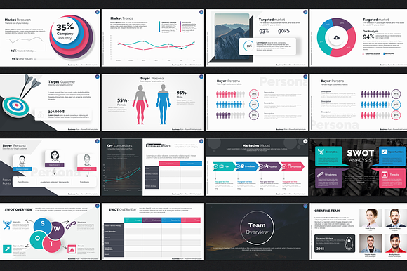 Business Plan - PowerPoint Template in PowerPoint Templates - product preview 4