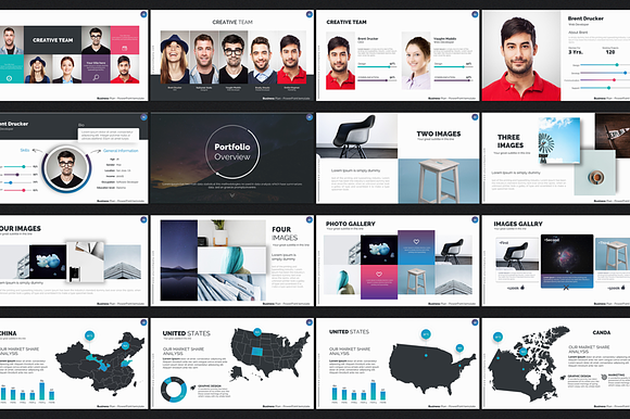 Business Plan - PowerPoint Template in PowerPoint Templates - product preview 5