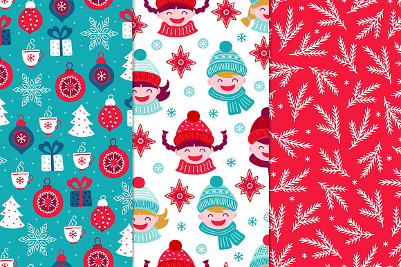 Christmas Kit #2 in Patterns - product preview 5