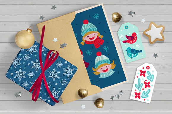Christmas Kit #2 in Patterns - product preview 8