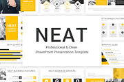 Neat PowerPoint Template
