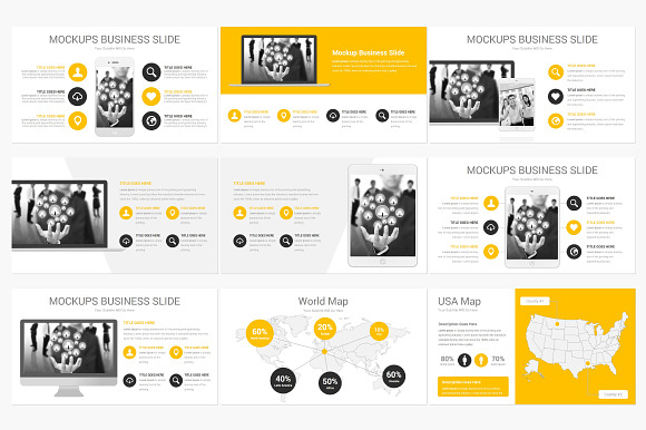 Neat PowerPoint Template in PowerPoint Templates - product preview 10
