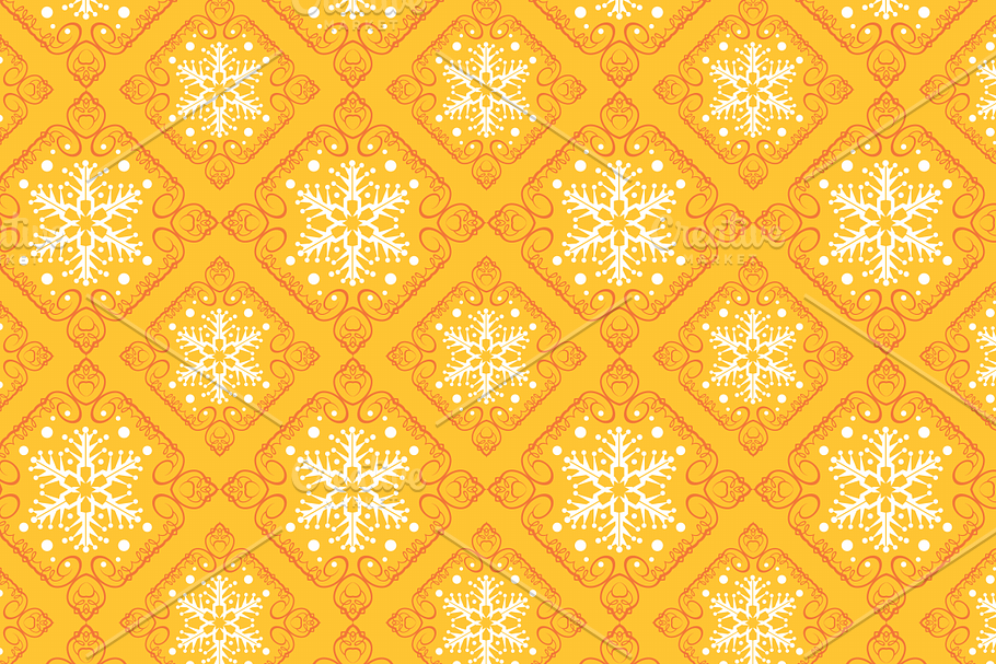 Christmas Background Pattern in Patterns - product preview 8