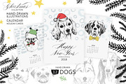12 DOGS. Christmas Collection