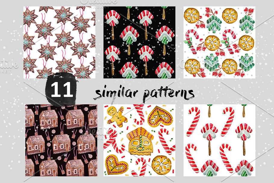 Christmas sweets in Illustrations - product preview 8