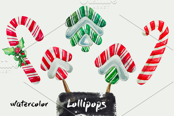 Christmas sweets in Illustrations - product preview 1