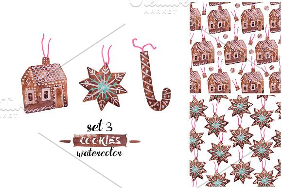 Christmas sweets in Illustrations - product preview 4