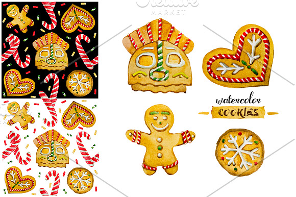 Christmas sweets in Illustrations - product preview 5