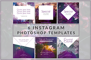 Instagram Branded Templates Vol. 4