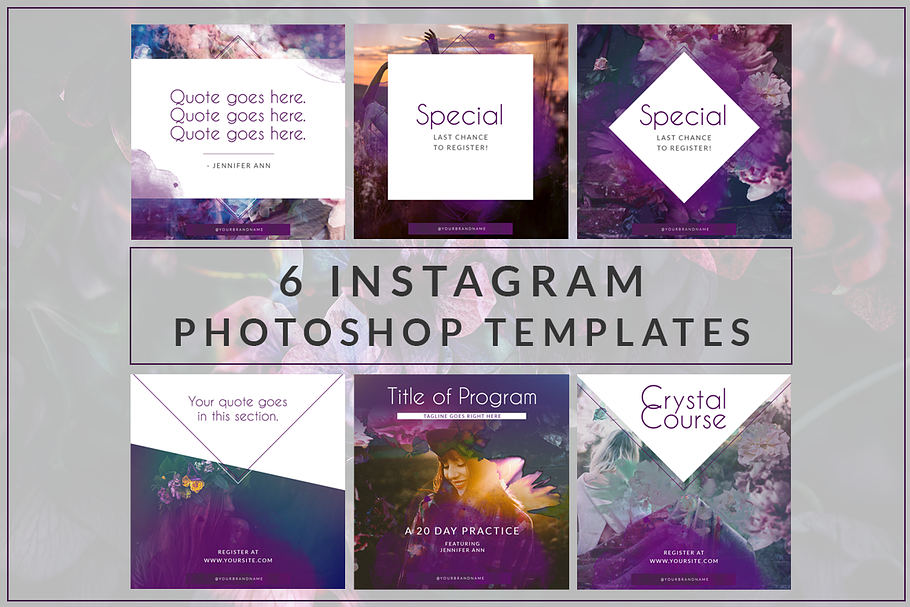 Instagram Branded Templates Vol. 4 in Instagram Templates - product preview 8
