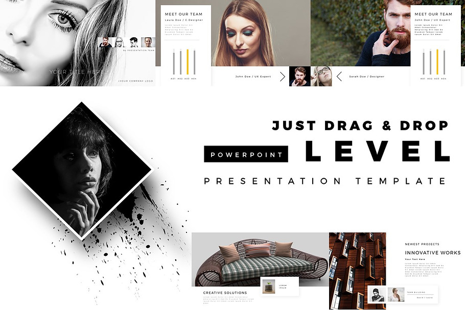 LEVEL PowerPoint Template in PowerPoint Templates - product preview 8