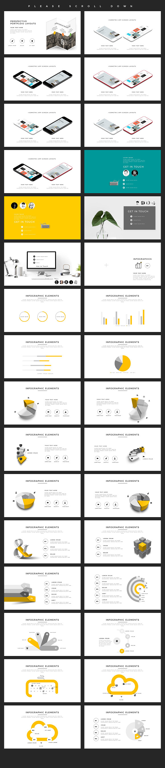 LEVEL PowerPoint Template in PowerPoint Templates - product preview 3