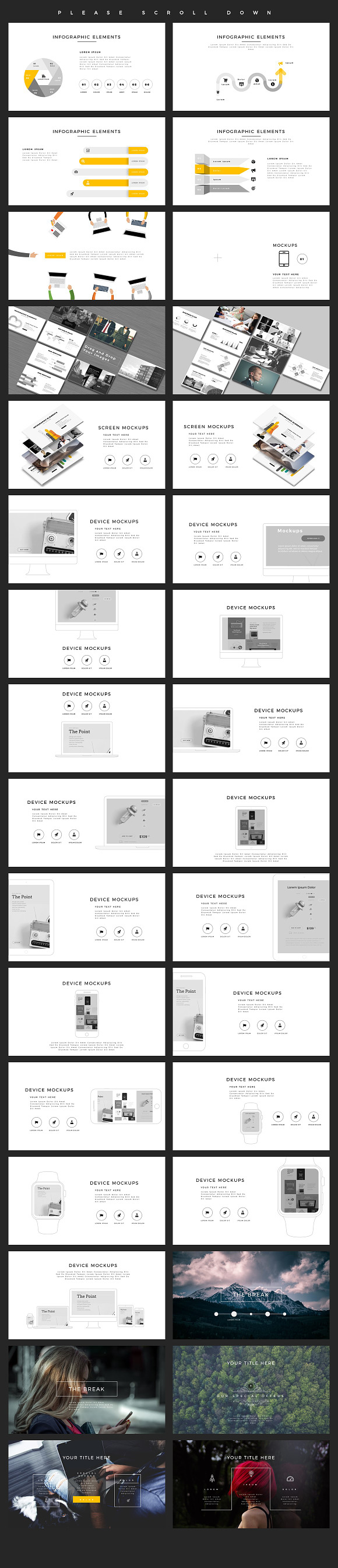 LEVEL PowerPoint Template in PowerPoint Templates - product preview 4