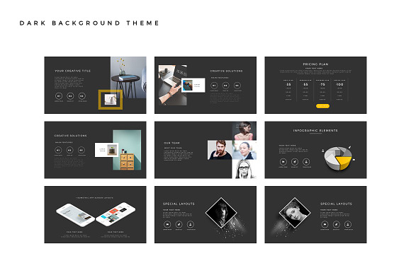 LEVEL PowerPoint Template in PowerPoint Templates - product preview 8