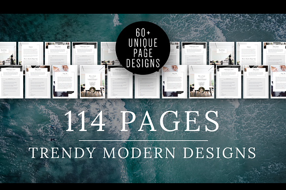 3X Ebook Template Bundle  | 67% Off in Magazine Templates - product preview 3