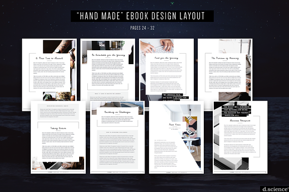 3X Ebook Template Bundle  | 67% Off in Magazine Templates - product preview 8