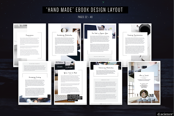 3X Ebook Template Bundle  | 67% Off in Magazine Templates - product preview 9